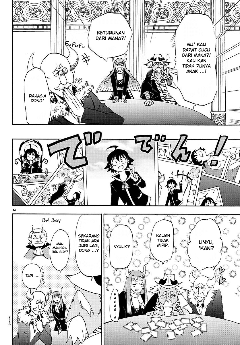 Mairimashita Iruma Kun Chapter 23 Halaman 15