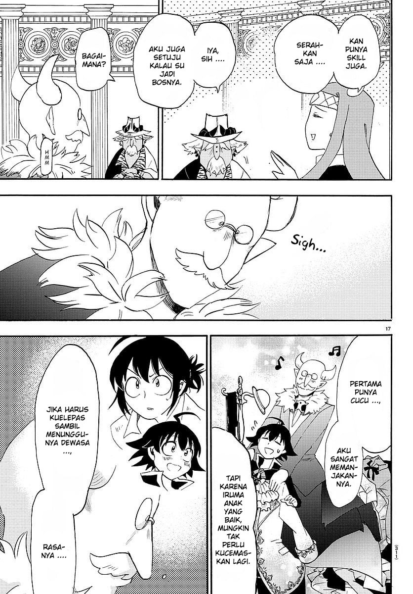 Mairimashita Iruma Kun Chapter 23 Halaman 18