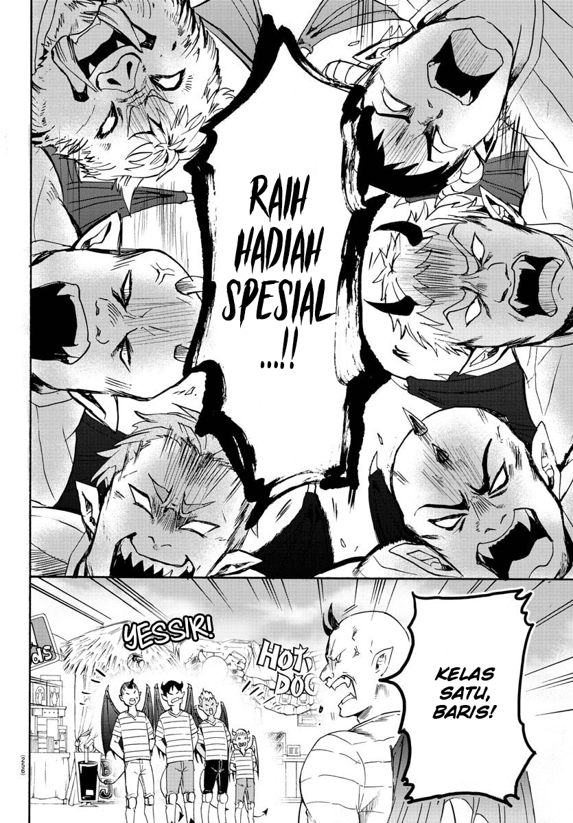 Mairimashita Iruma Kun Chapter 26 Halaman 8