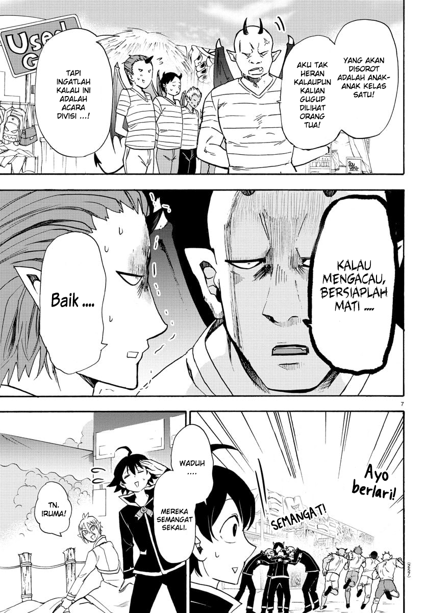 Mairimashita Iruma Kun Chapter 26 Halaman 9