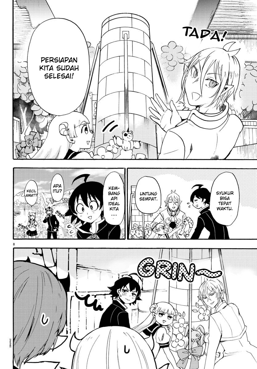Mairimashita Iruma Kun Chapter 26 Halaman 10