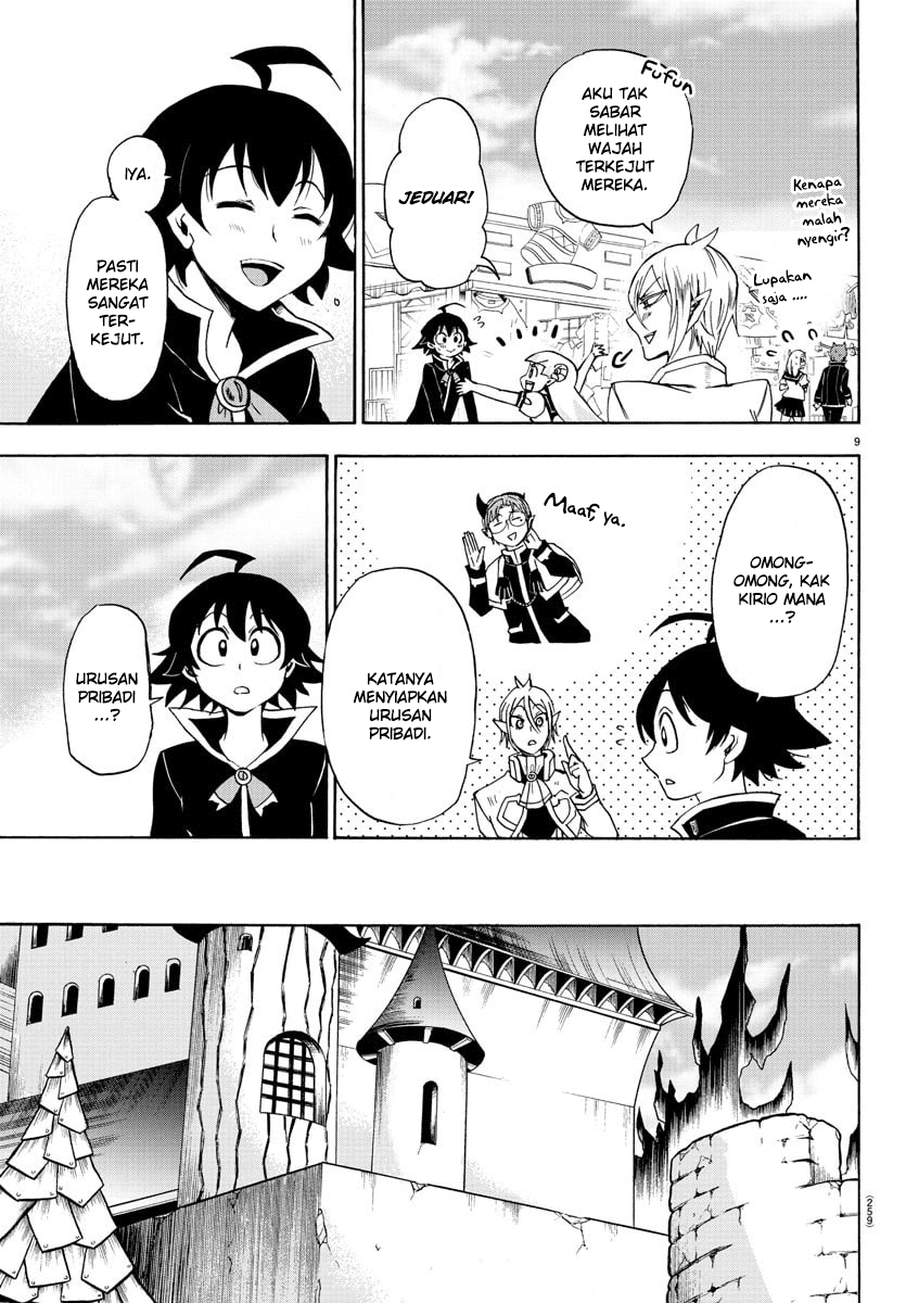 Mairimashita Iruma Kun Chapter 26 Halaman 11