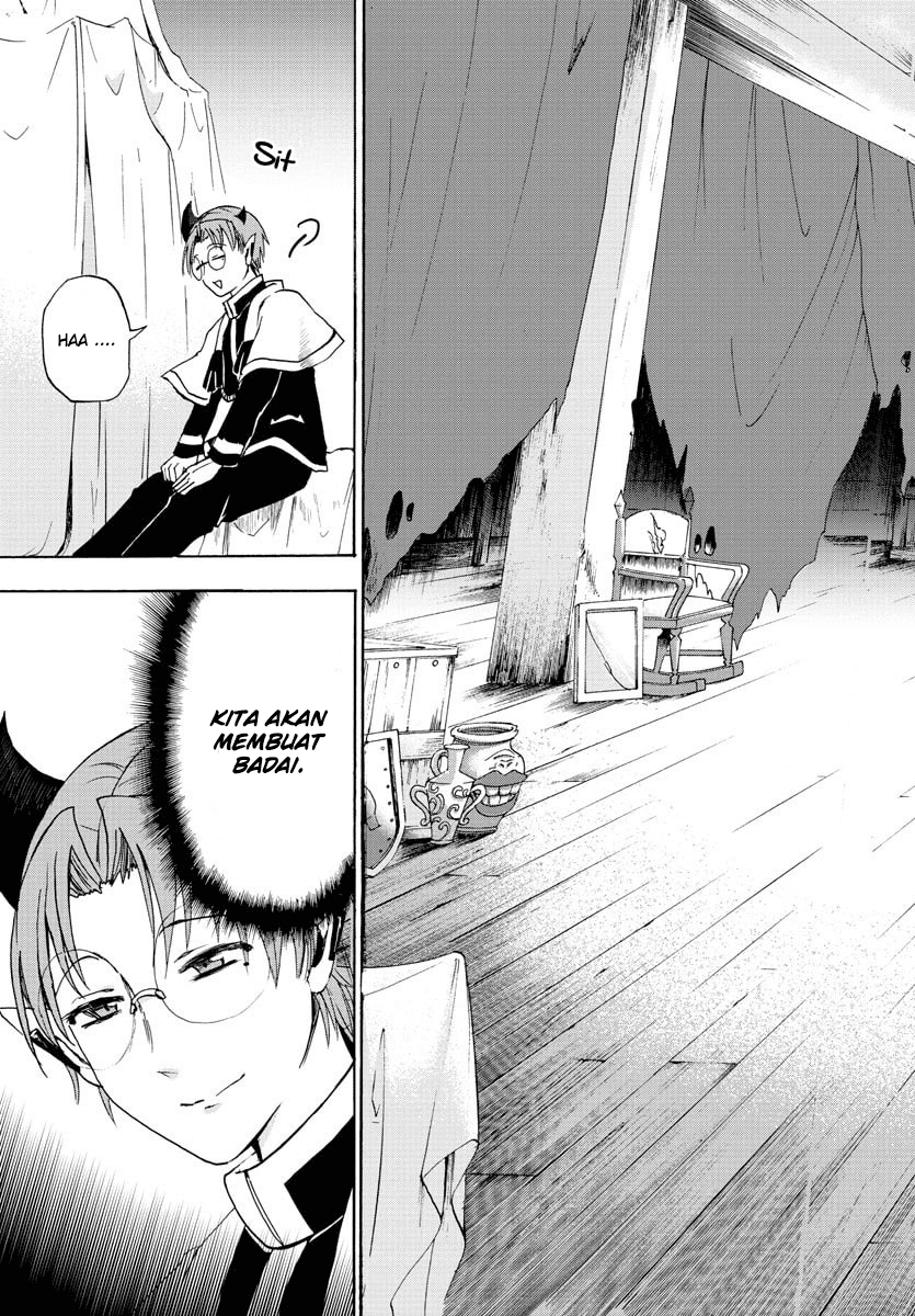 Mairimashita Iruma Kun Chapter 26 Halaman 15