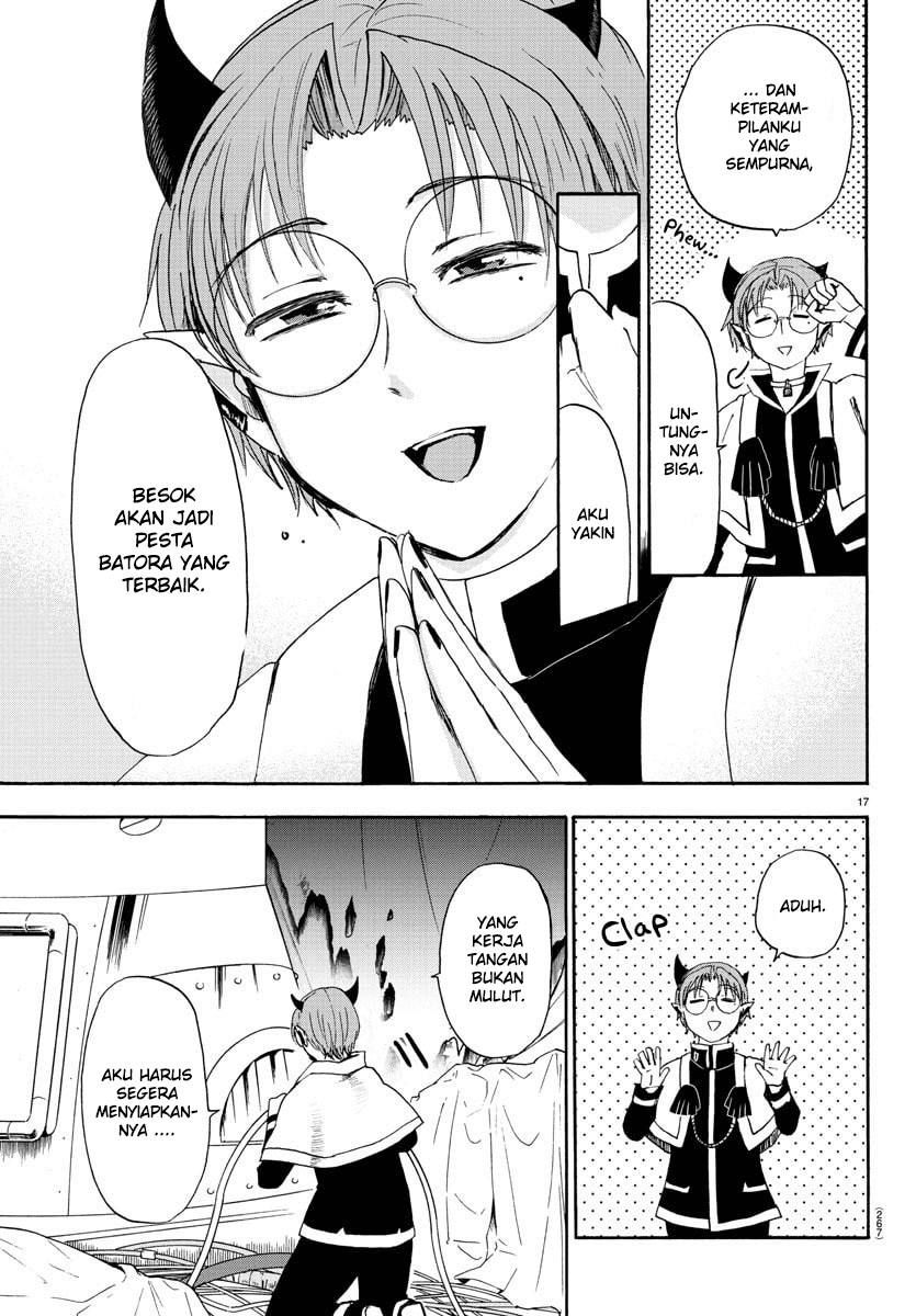 Mairimashita Iruma Kun Chapter 26 Halaman 19