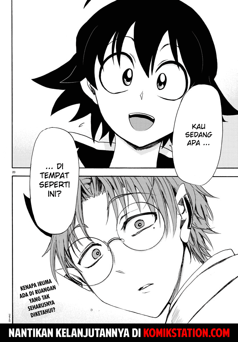 Mairimashita Iruma Kun Chapter 26 Halaman 21