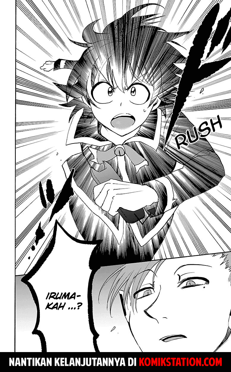 Mairimashita Iruma Kun Chapter 30 Halaman 22