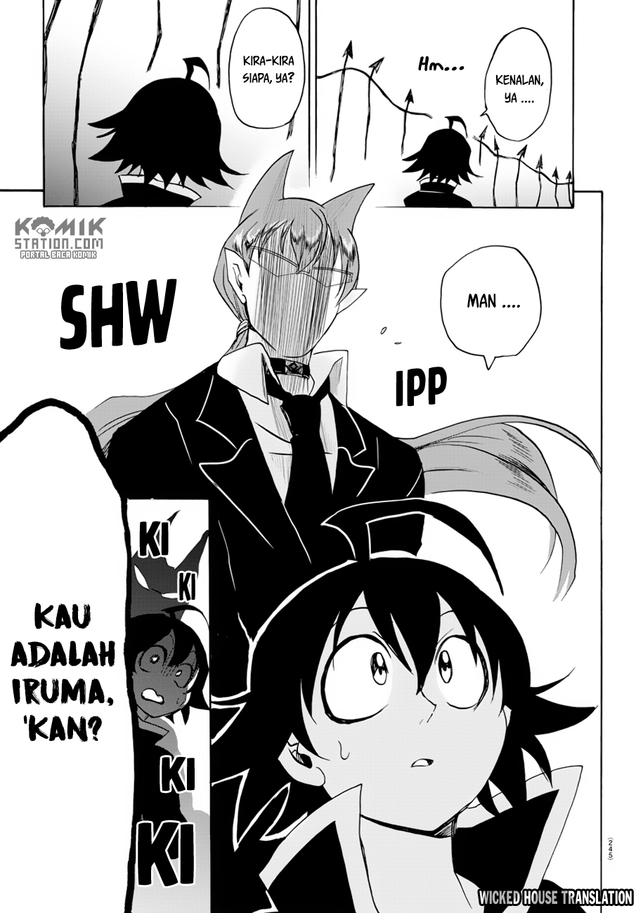 Mairimashita Iruma Kun Chapter 38 Halaman 6