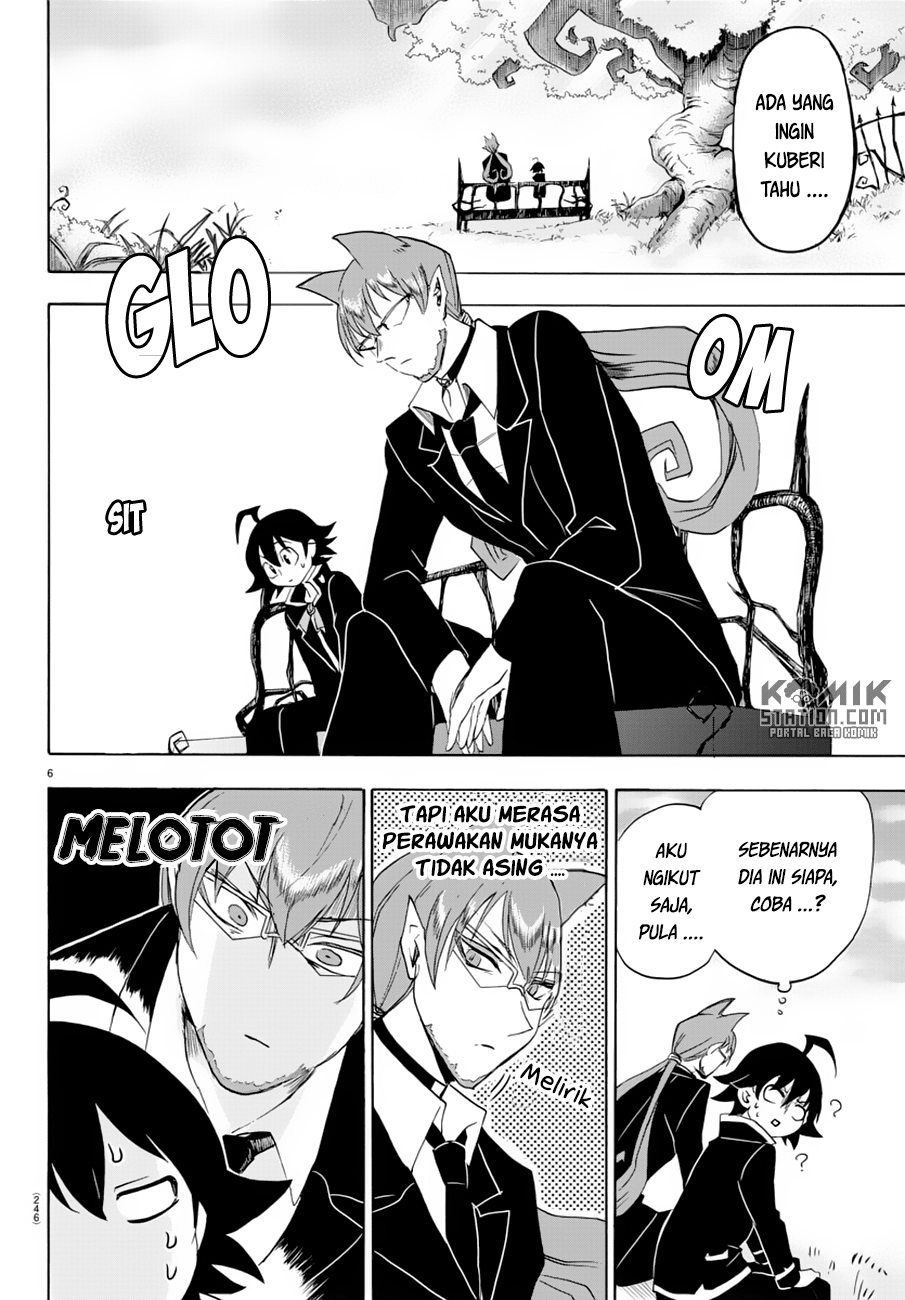 Mairimashita Iruma Kun Chapter 38 Halaman 7