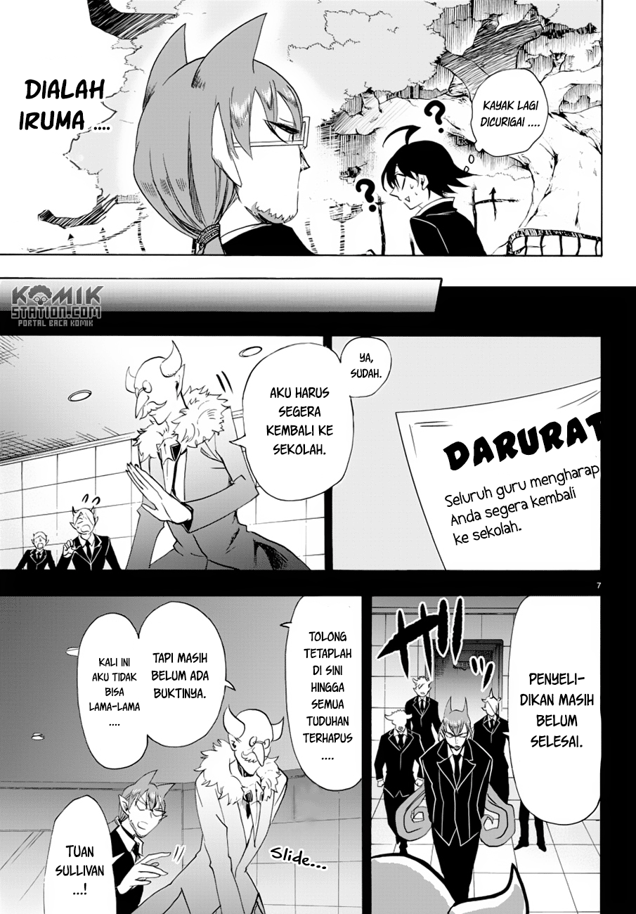 Mairimashita Iruma Kun Chapter 38 Halaman 8