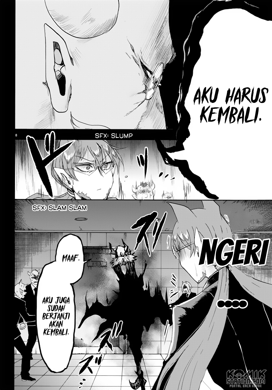 Mairimashita Iruma Kun Chapter 38 Halaman 9