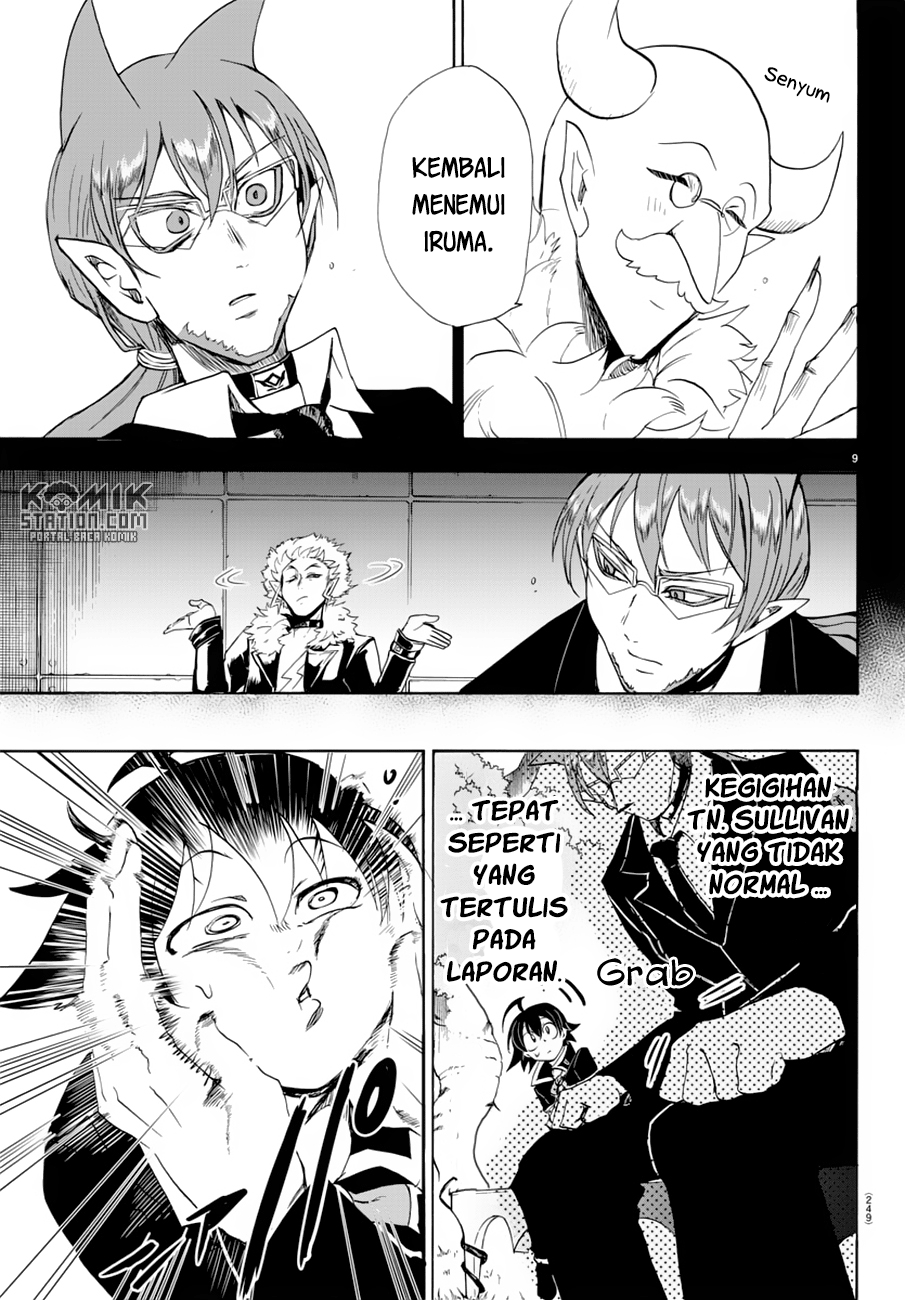 Mairimashita Iruma Kun Chapter 38 Halaman 10