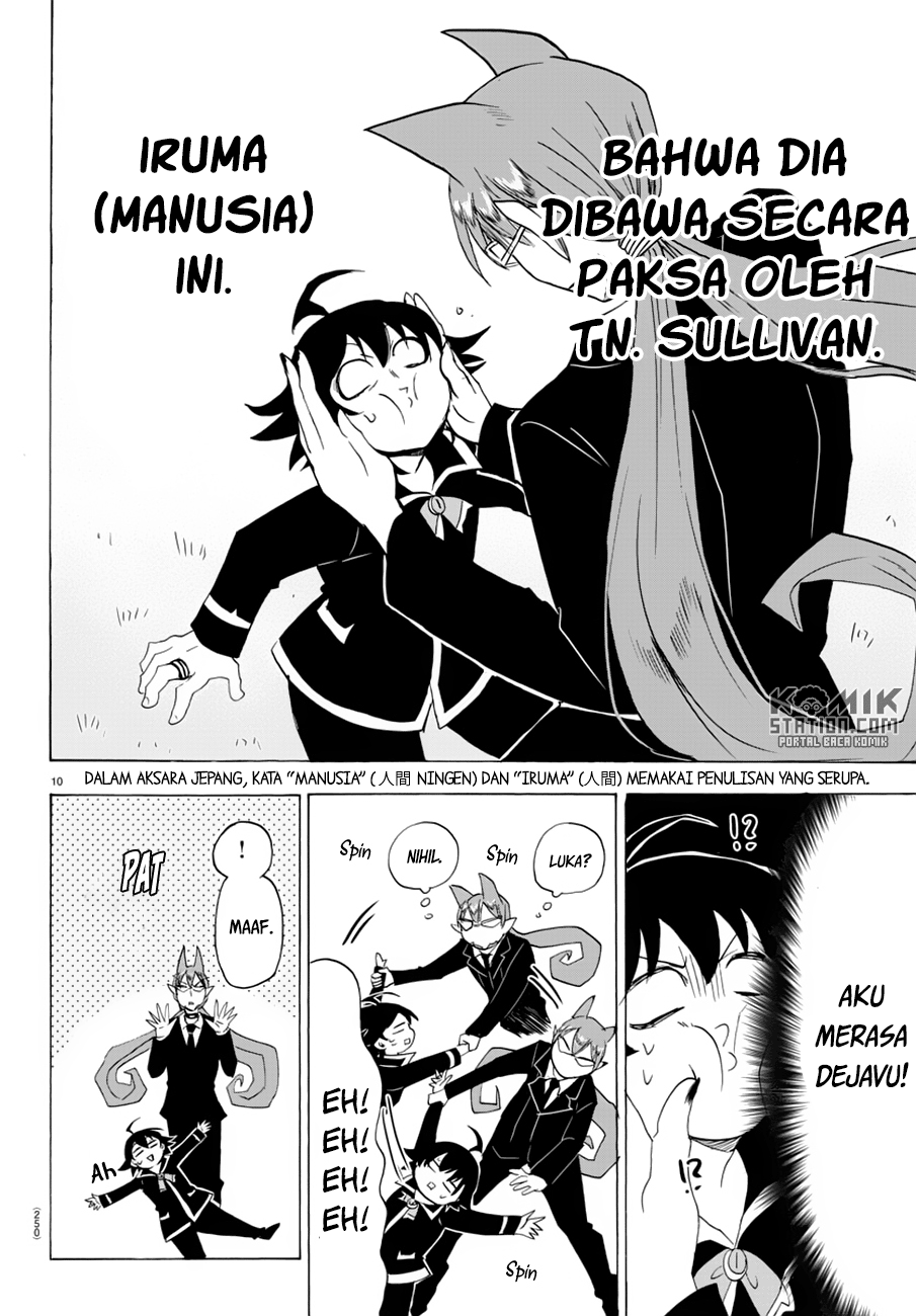 Mairimashita Iruma Kun Chapter 38 Halaman 12