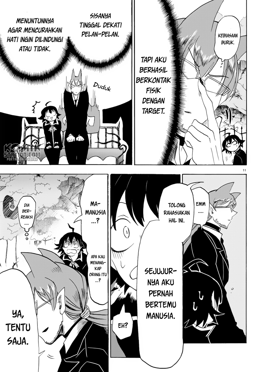 Mairimashita Iruma Kun Chapter 38 Halaman 13