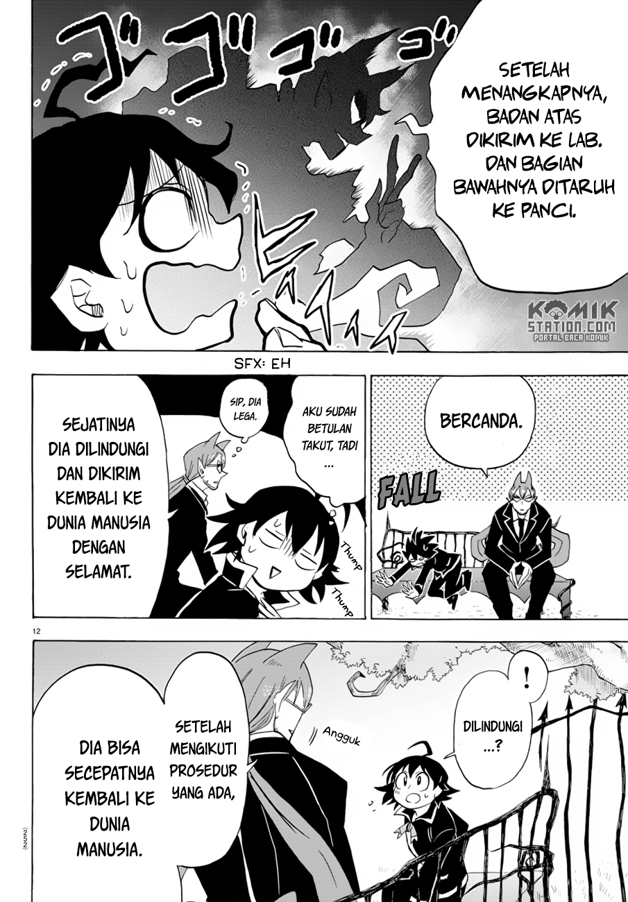 Mairimashita Iruma Kun Chapter 38 Halaman 14