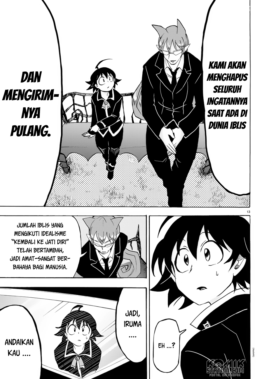 Mairimashita Iruma Kun Chapter 38 Halaman 15