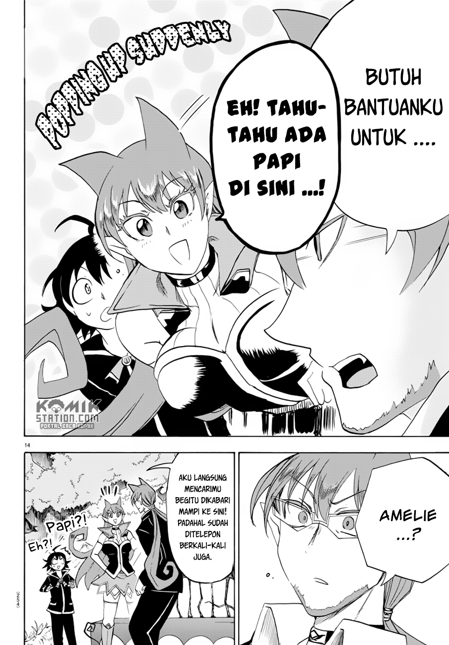 Mairimashita Iruma Kun Chapter 38 Halaman 16