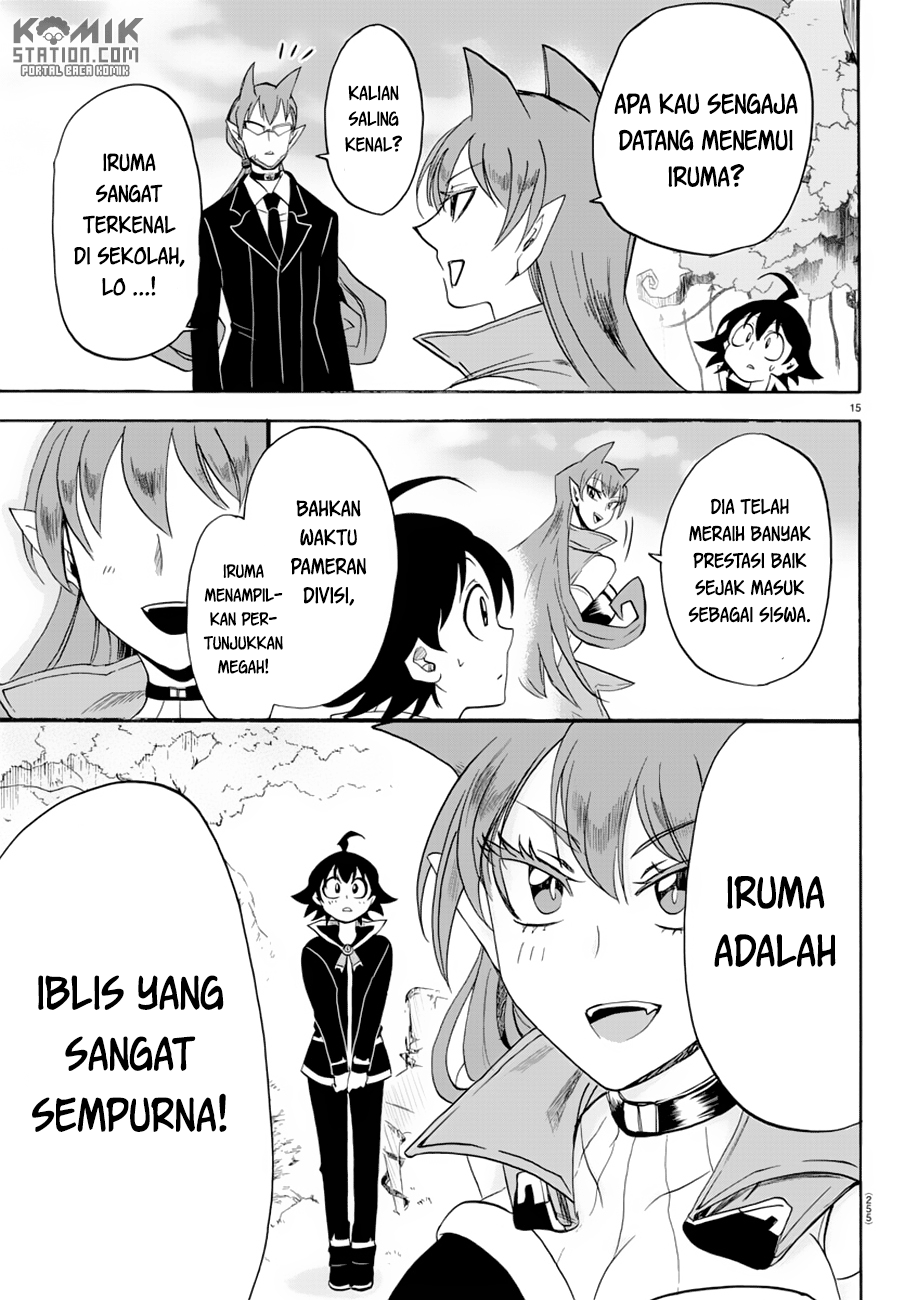 Mairimashita Iruma Kun Chapter 38 Halaman 17