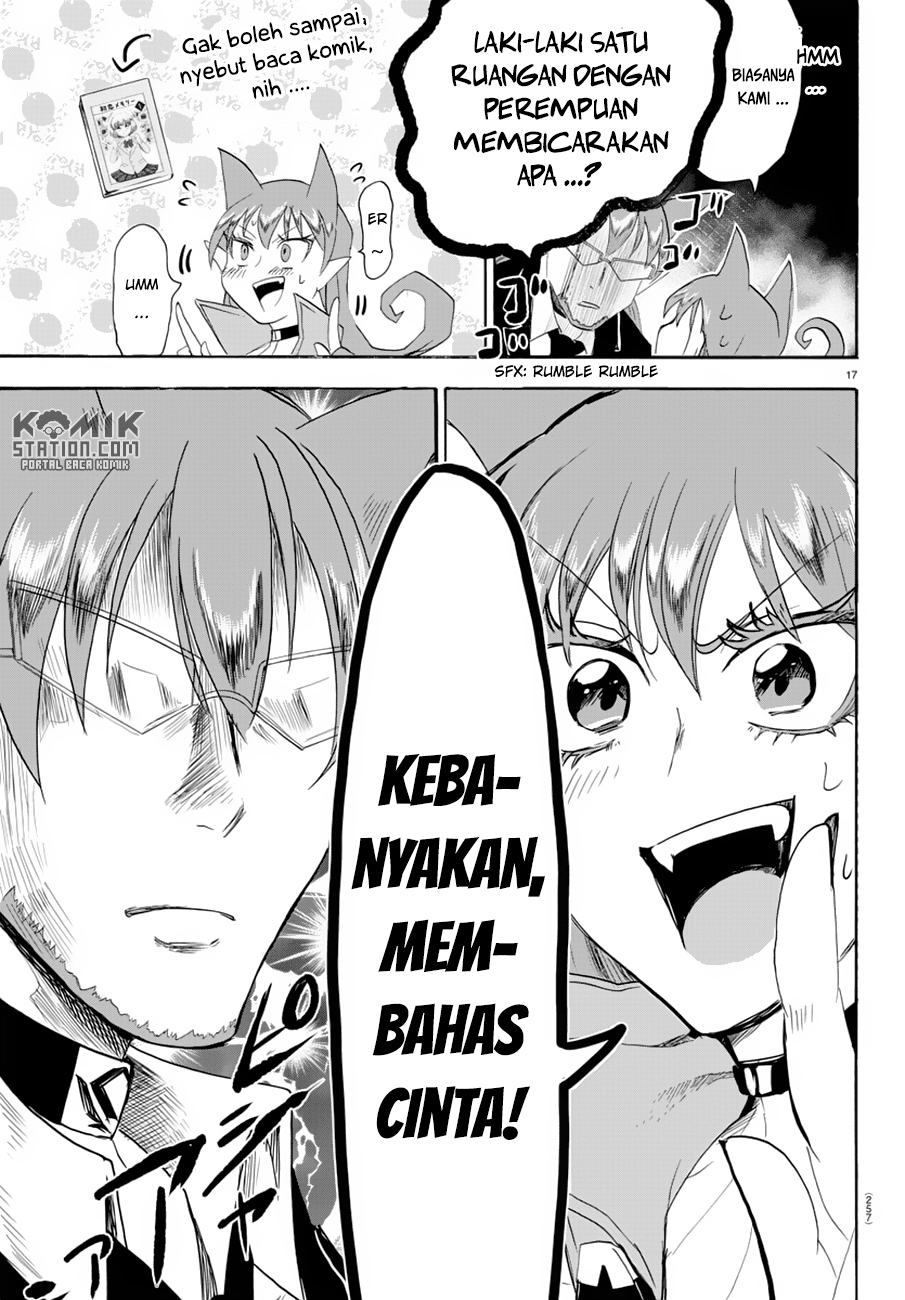 Mairimashita Iruma Kun Chapter 38 Halaman 19