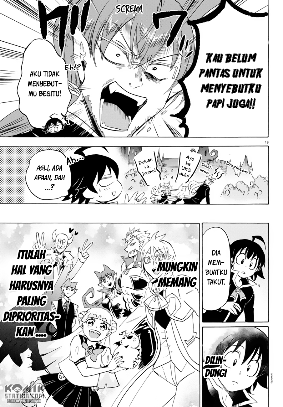Mairimashita Iruma Kun Chapter 38 Halaman 21