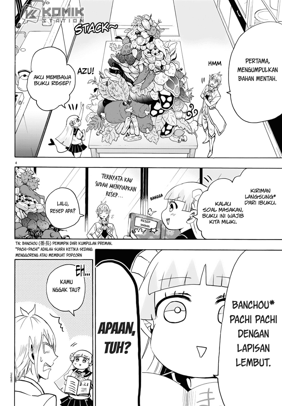 Mairimashita Iruma Kun Chapter 39 Halaman 5