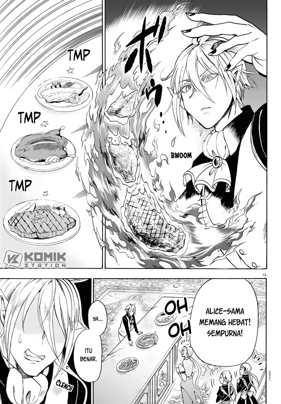 Mairimashita Iruma Kun Chapter 39 Halaman 15