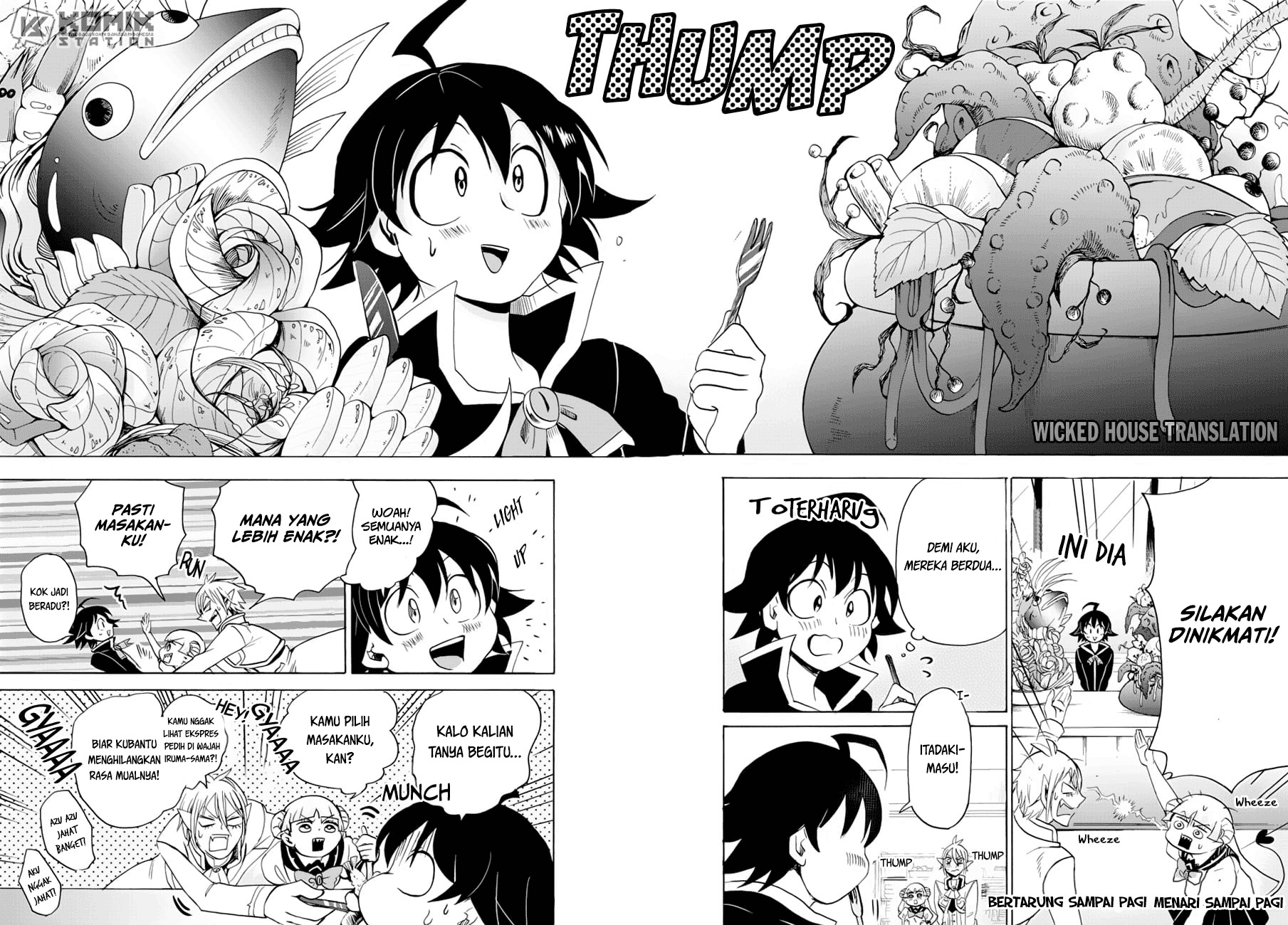 Mairimashita Iruma Kun Chapter 39 Halaman 18