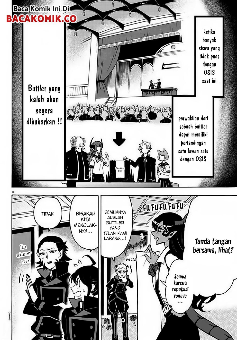 Mairimashita Iruma Kun Chapter 50 Halaman 7