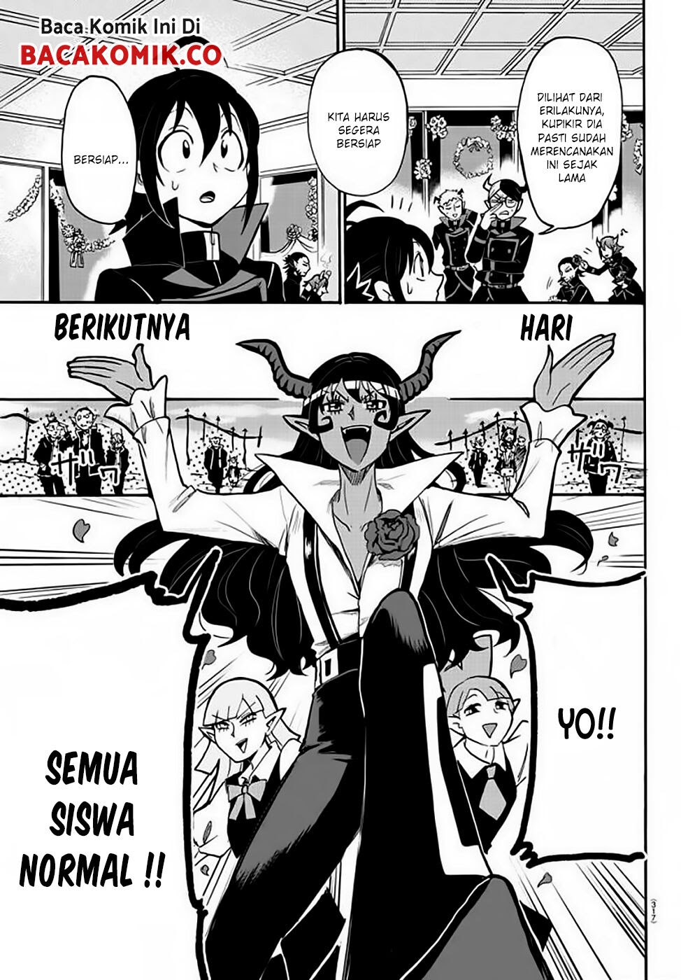 Mairimashita Iruma Kun Chapter 50 Halaman 12
