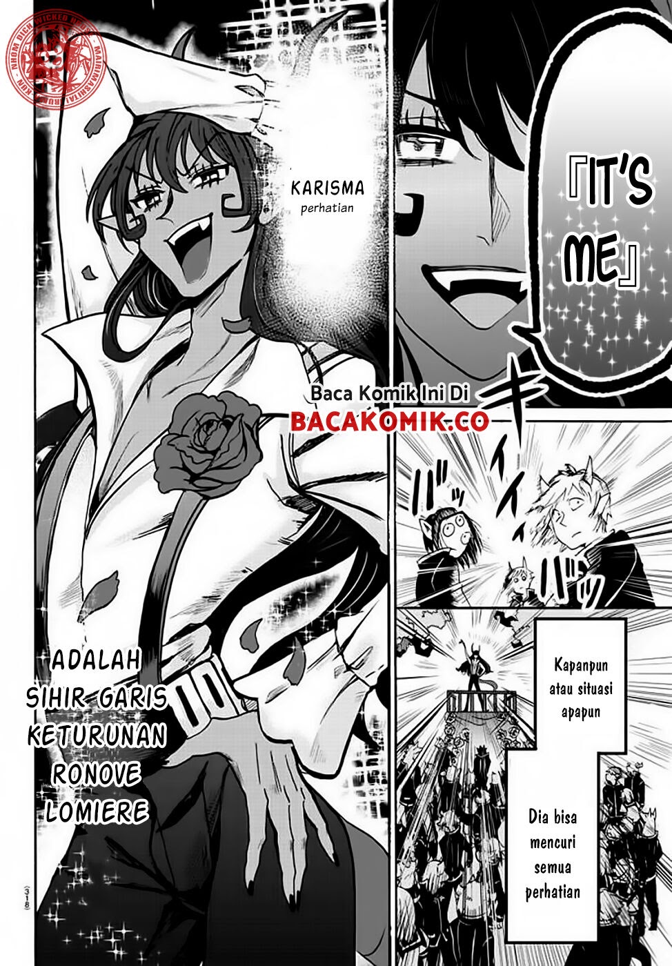 Mairimashita Iruma Kun Chapter 50 Halaman 13
