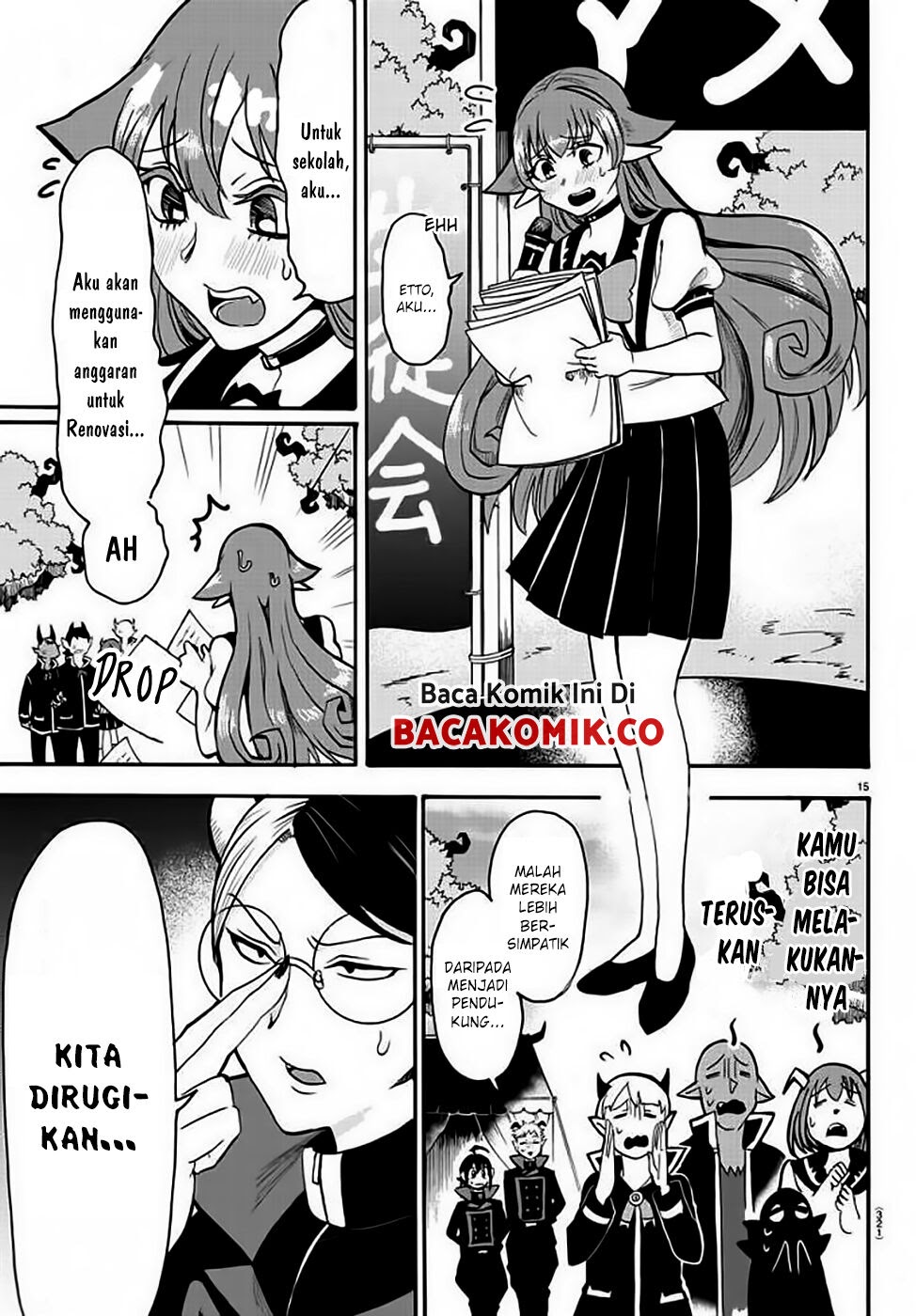 Mairimashita Iruma Kun Chapter 50 Halaman 16