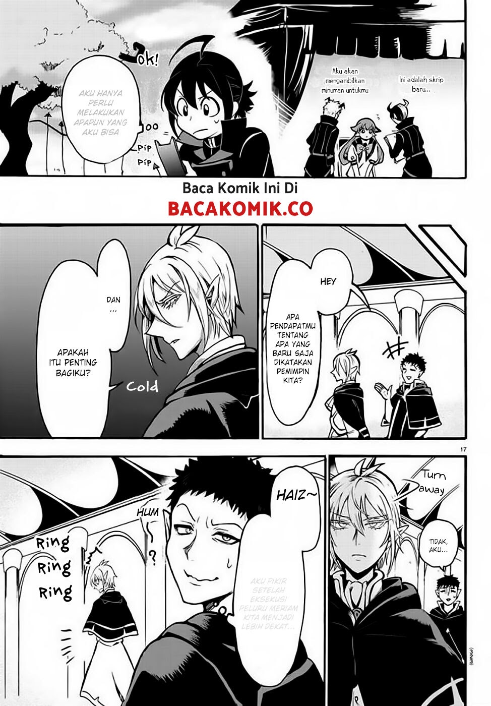 Mairimashita Iruma Kun Chapter 50 Halaman 18