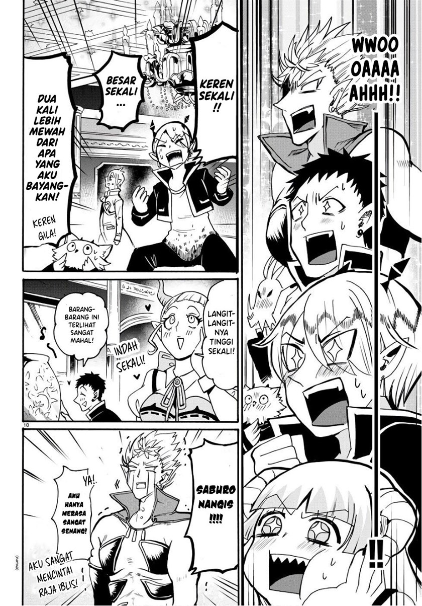 Mairimashita Iruma Kun Chapter 60 Halaman 9