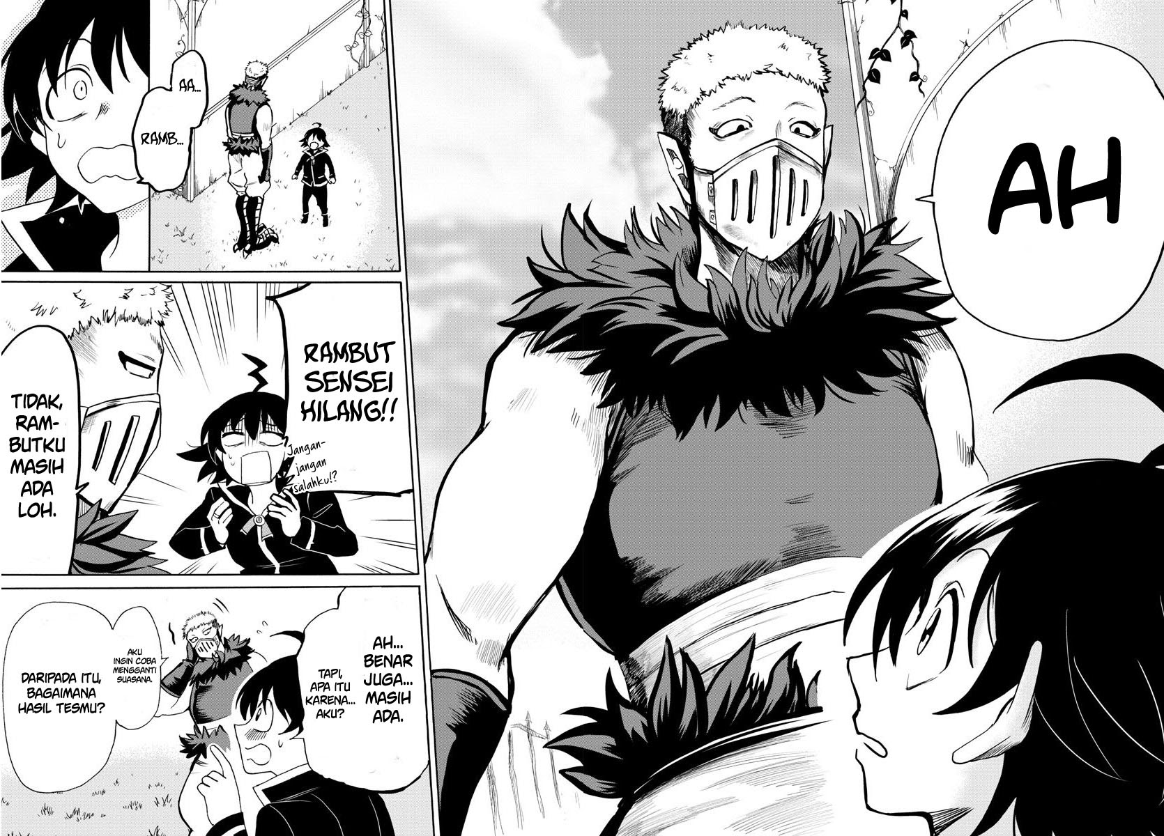Mairimashita Iruma Kun Chapter 66 Halaman 9