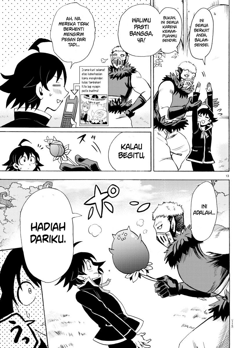 Mairimashita Iruma Kun Chapter 66 Halaman 11
