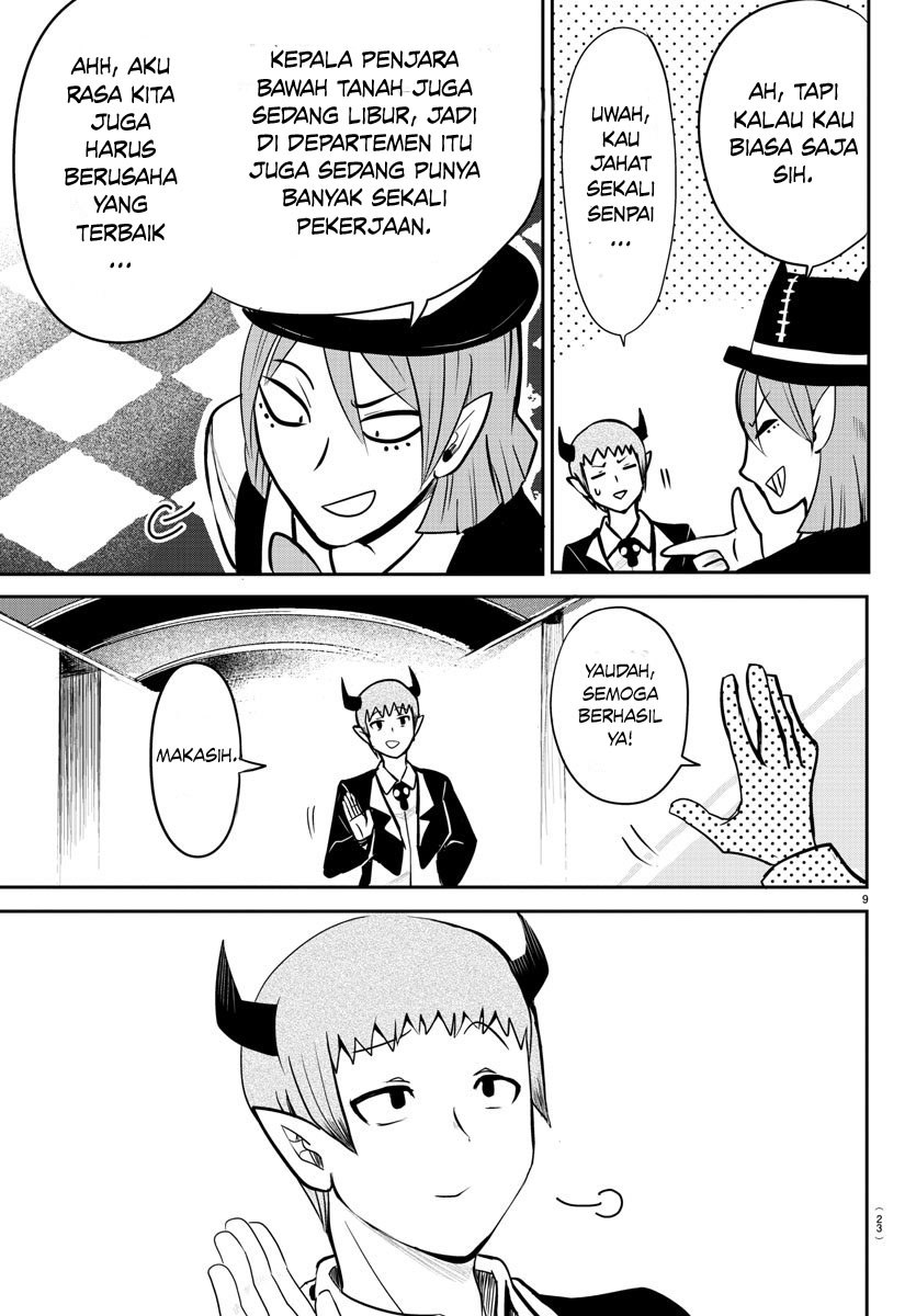 Mairimashita Iruma Kun Chapter 74 Halaman 13