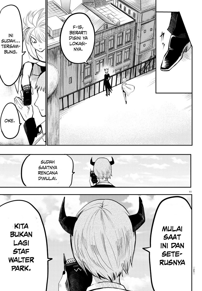 Mairimashita Iruma Kun Chapter 74 Halaman 15