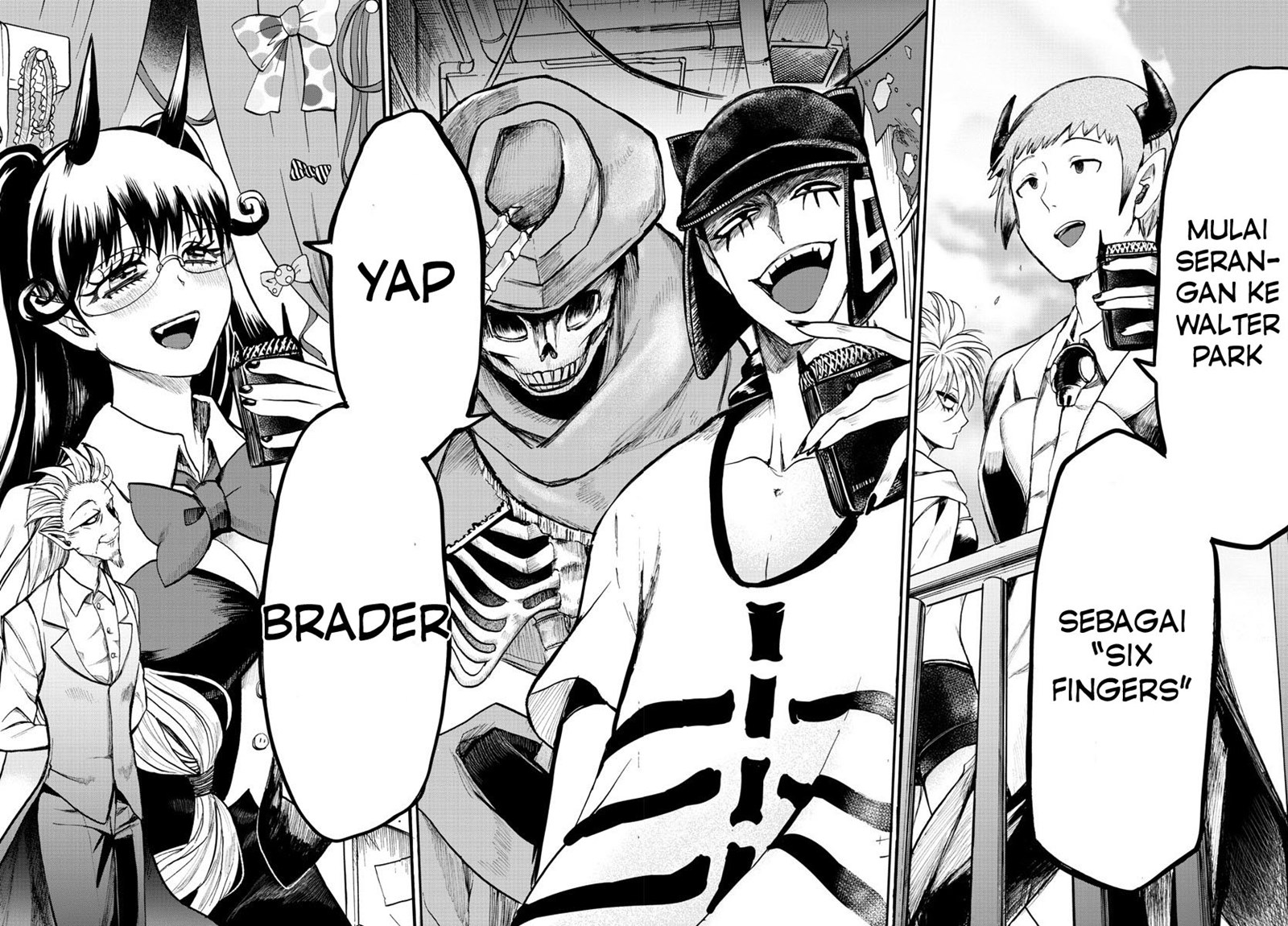 Mairimashita Iruma Kun Chapter 74 Halaman 16