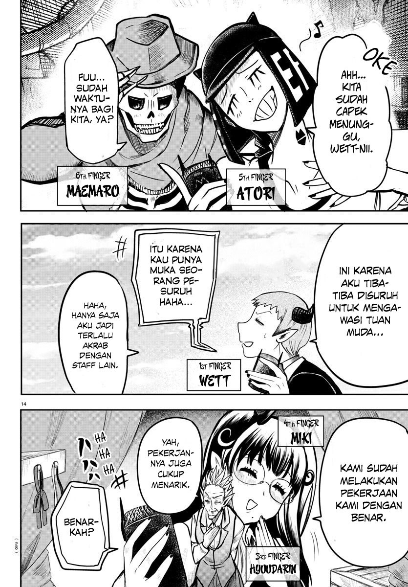 Mairimashita Iruma Kun Chapter 74 Halaman 17