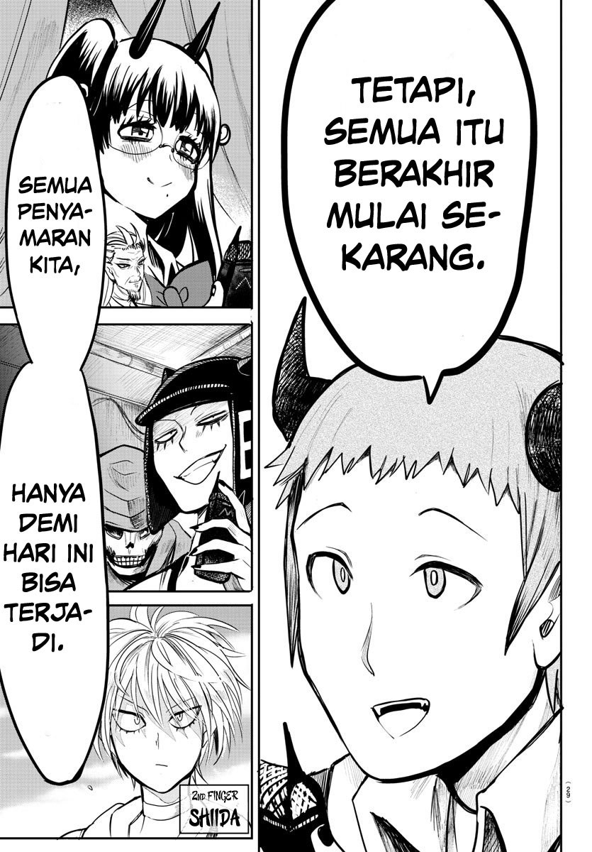 Mairimashita Iruma Kun Chapter 74 Halaman 18