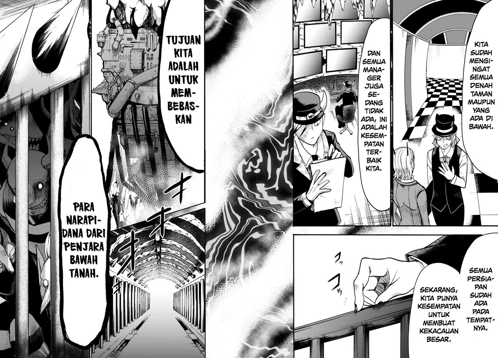 Mairimashita Iruma Kun Chapter 74 Halaman 19