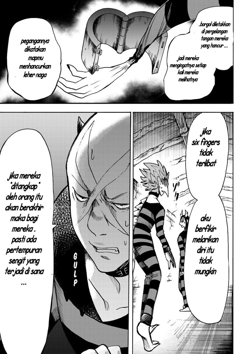 Mairimashita Iruma Kun Chapter 78 Halaman 8