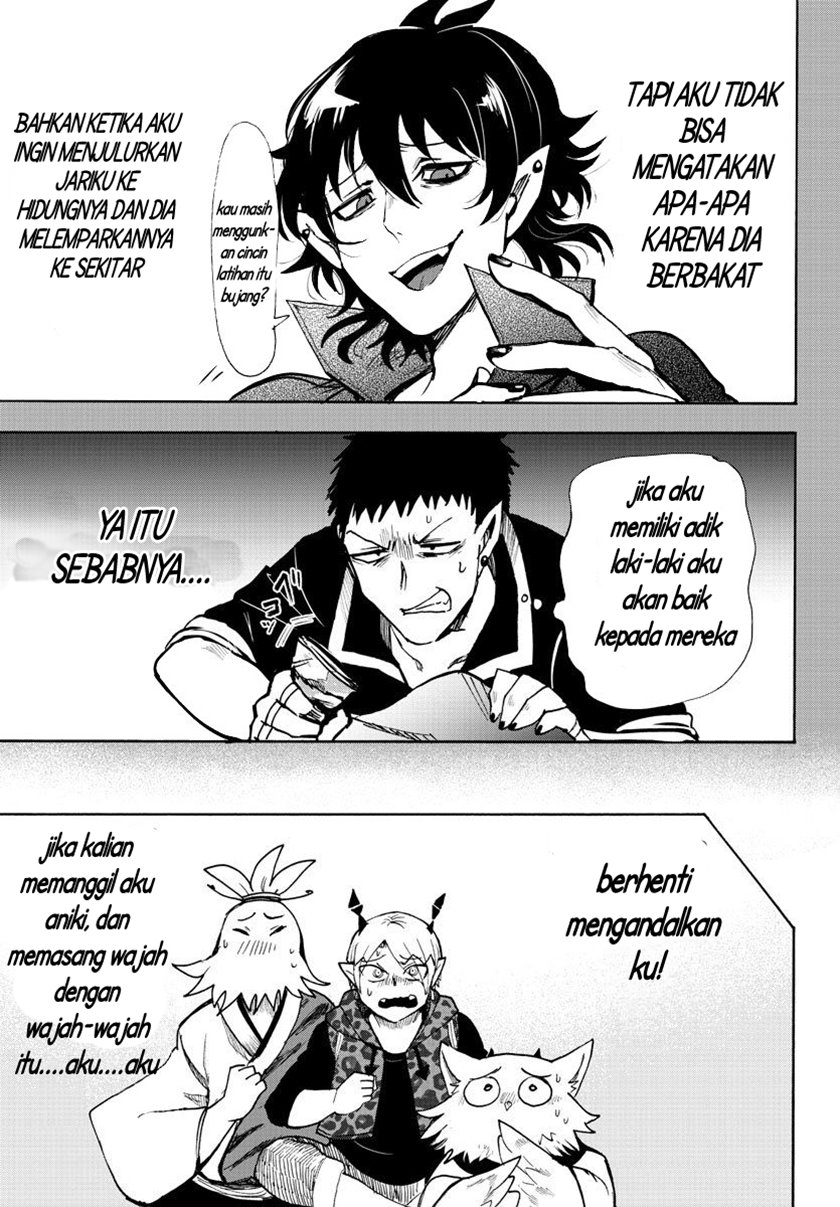 Mairimashita Iruma Kun Chapter 78 Halaman 17