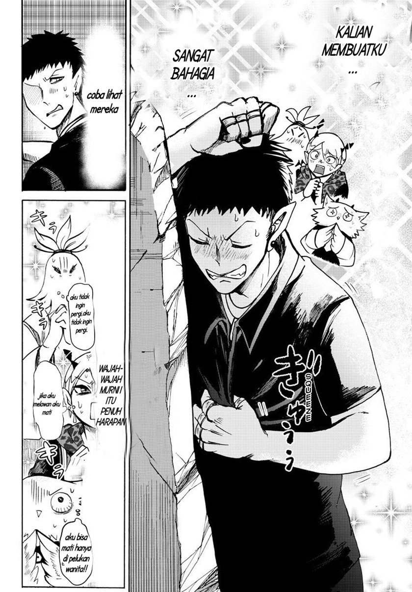 Mairimashita Iruma Kun Chapter 78 Halaman 18