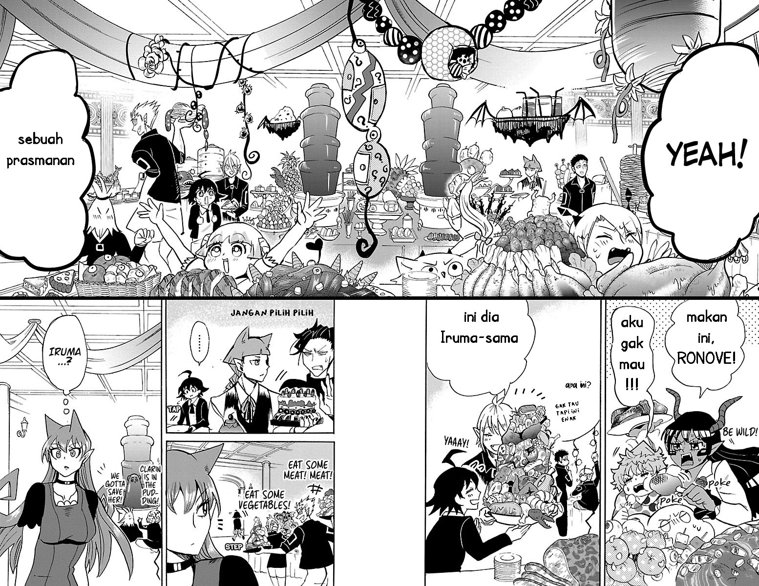 Mairimashita Iruma Kun Chapter 88 Halaman 11