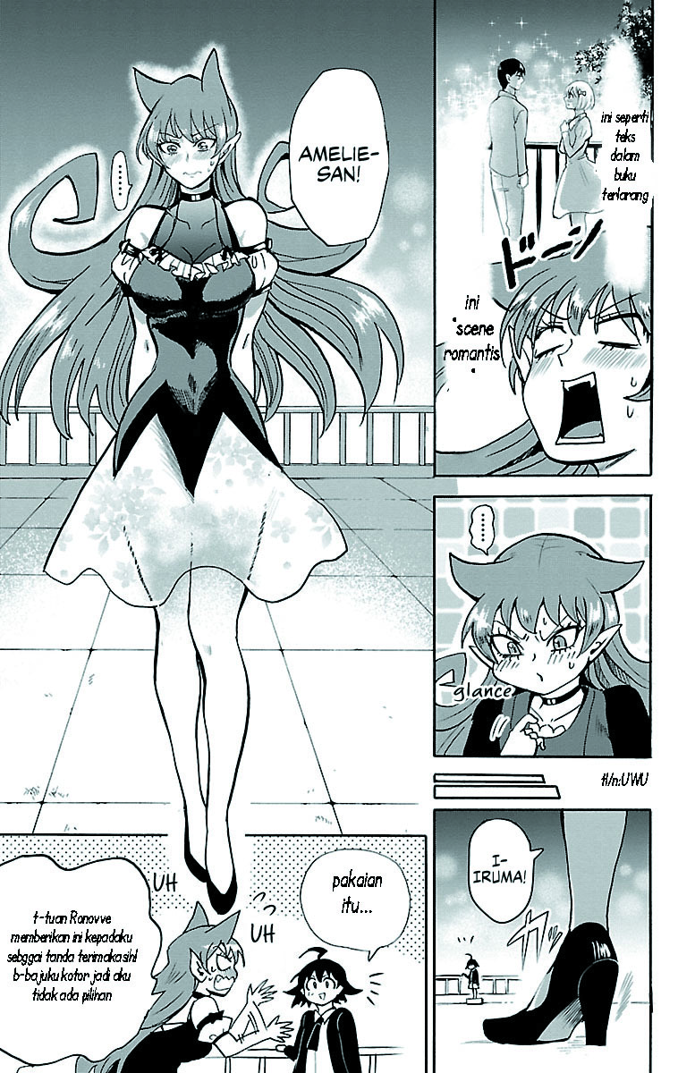 Mairimashita Iruma Kun Chapter 88 Halaman 13