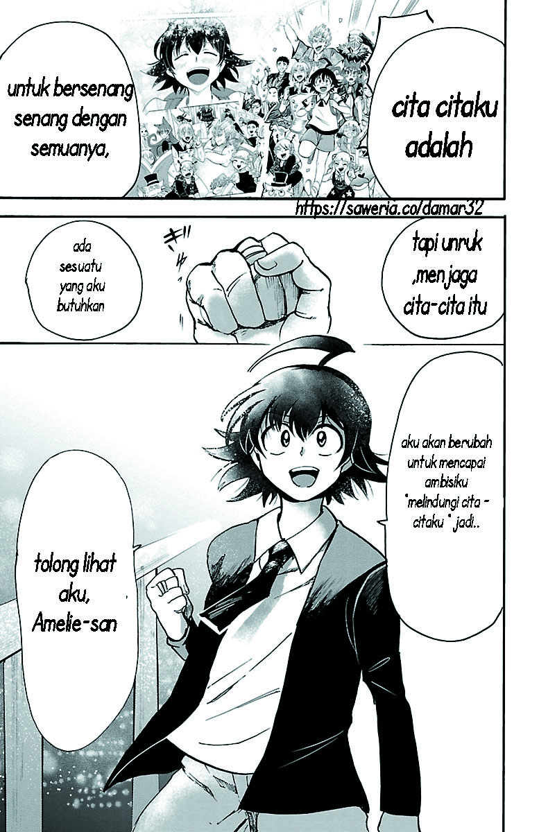 Mairimashita Iruma Kun Chapter 88 Halaman 15