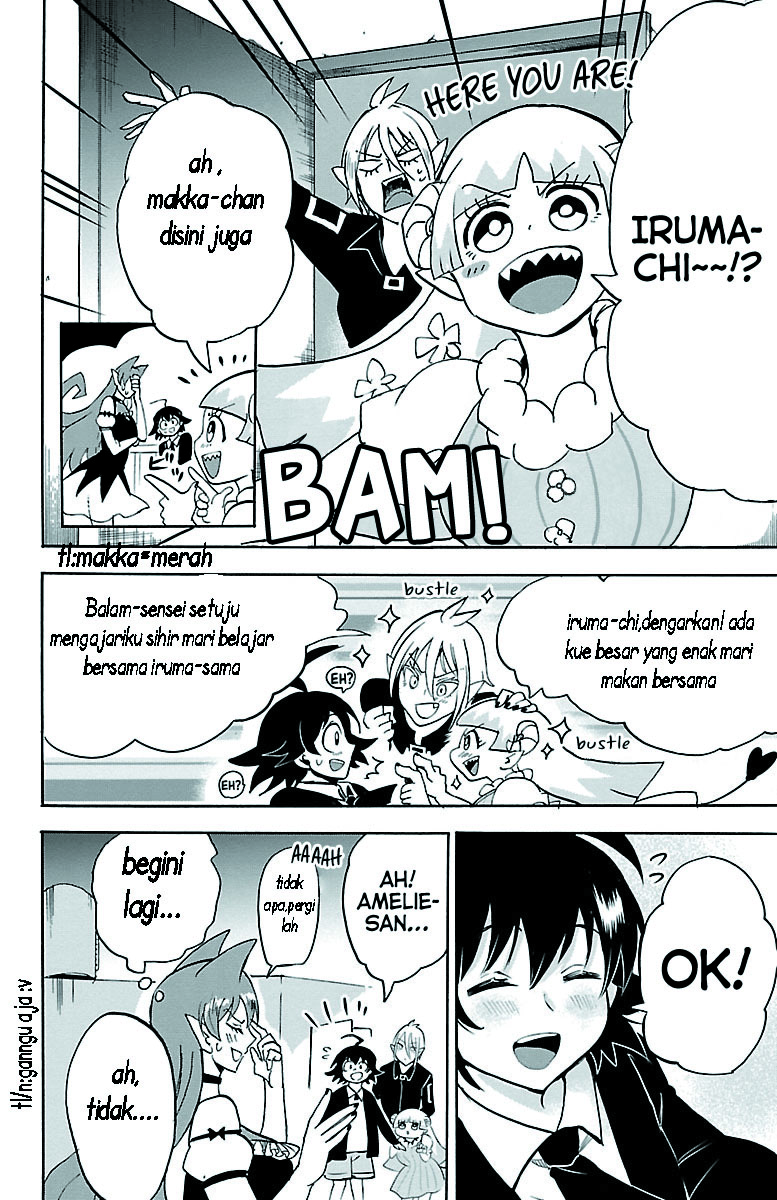 Mairimashita Iruma Kun Chapter 88 Halaman 17