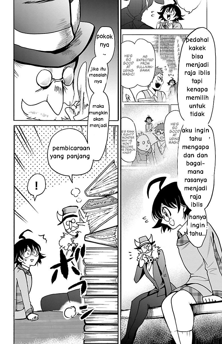 Mairimashita Iruma Kun Chapter 93 Halaman 8