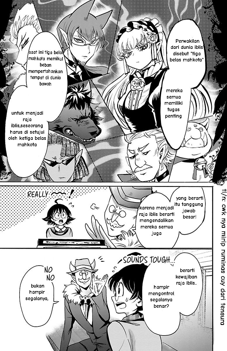 Mairimashita Iruma Kun Chapter 93 Halaman 9