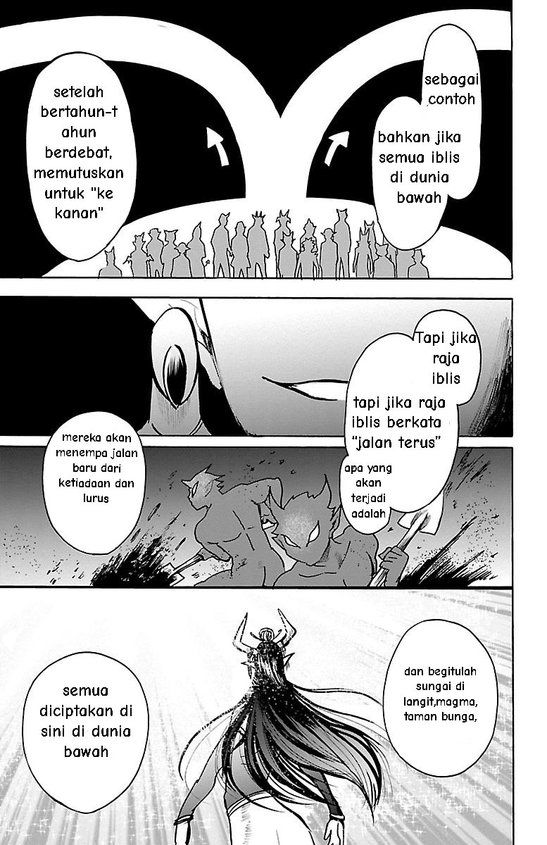 Mairimashita Iruma Kun Chapter 93 Halaman 11